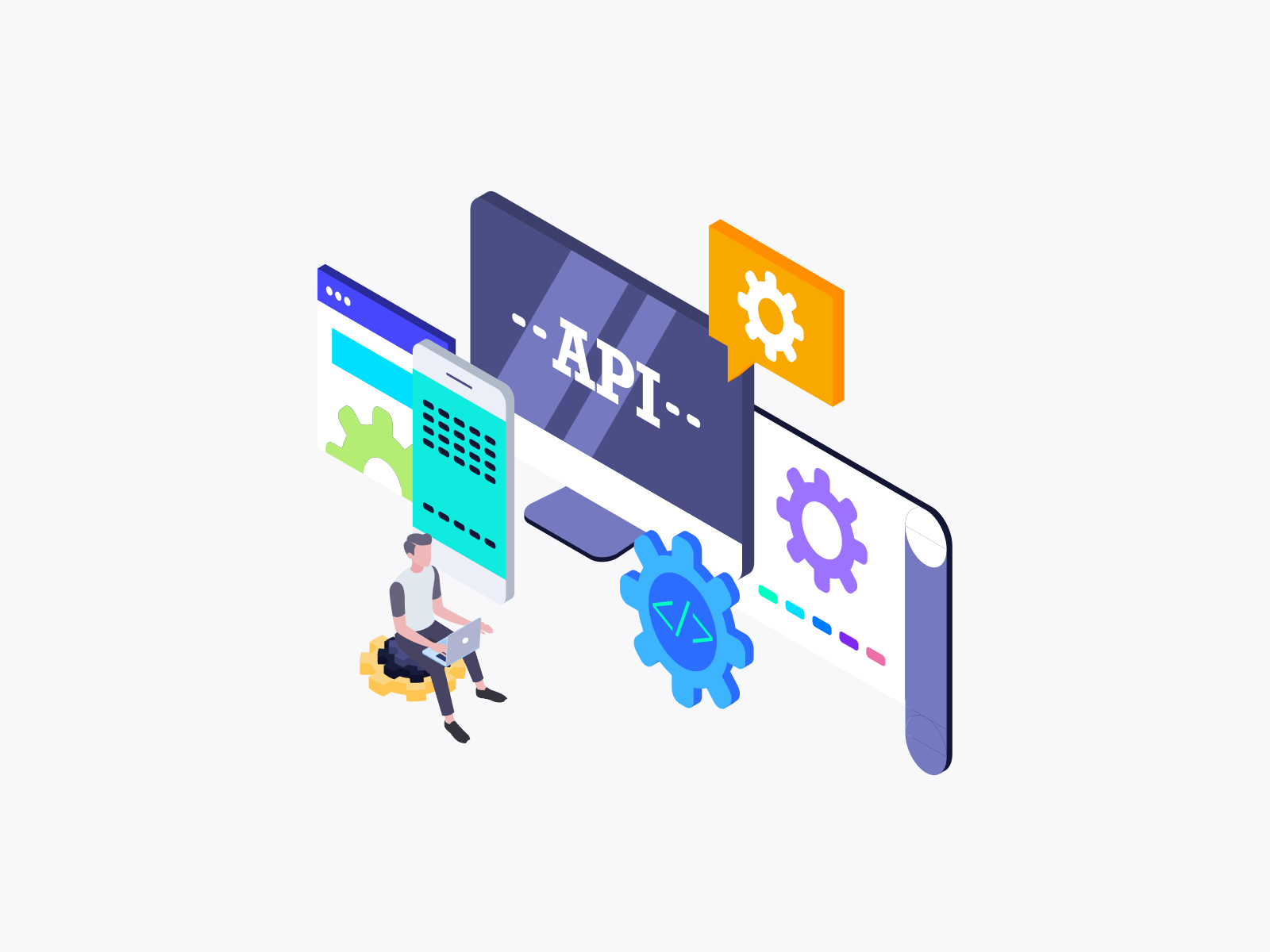 API Interface für LMS