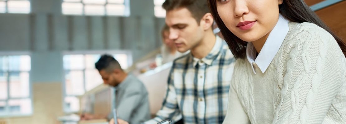 Students at University