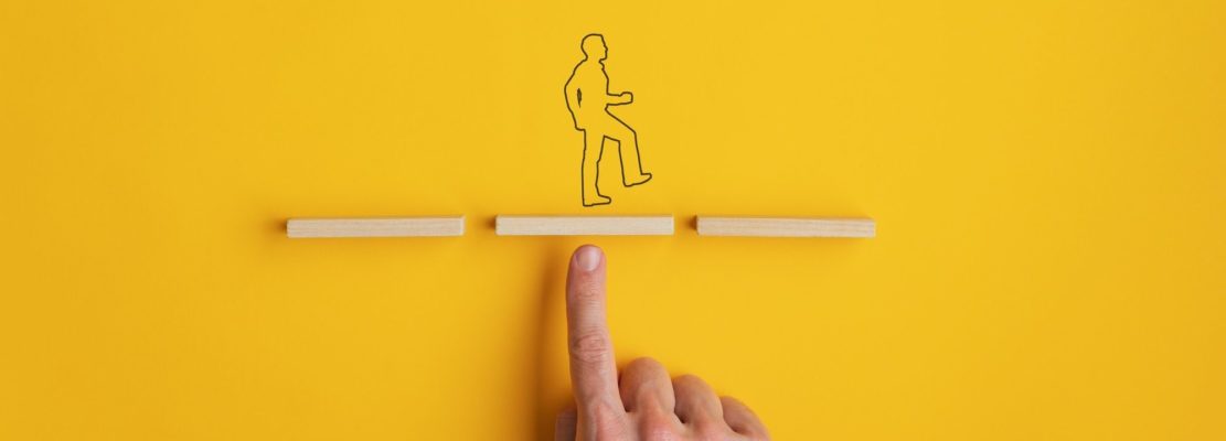 Conceptual image of teamwork and support