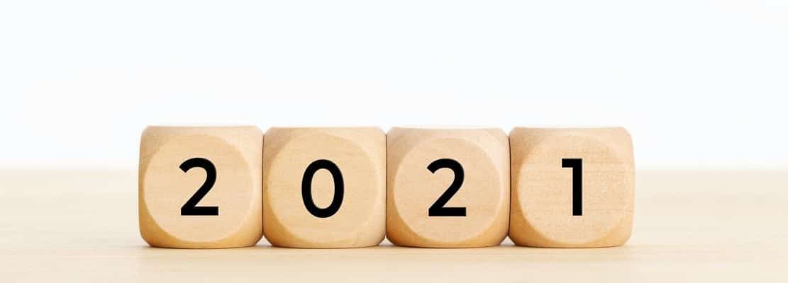 2021 year concept