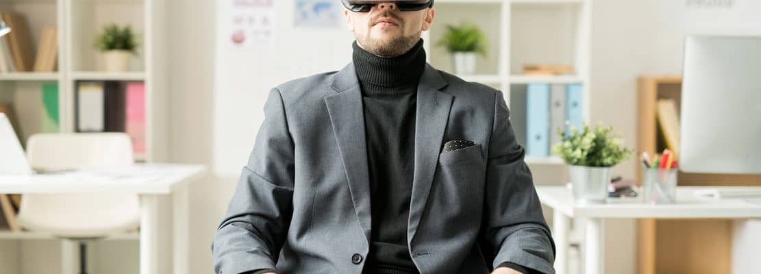 Business in virtual reality