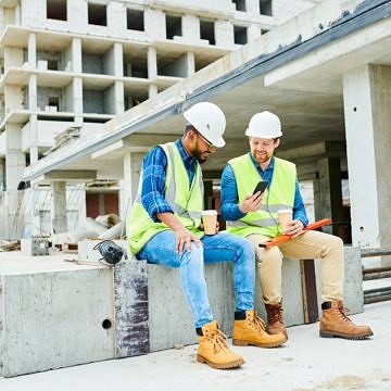 Investitionen in L&D-Programme für Bauarbeiter 
