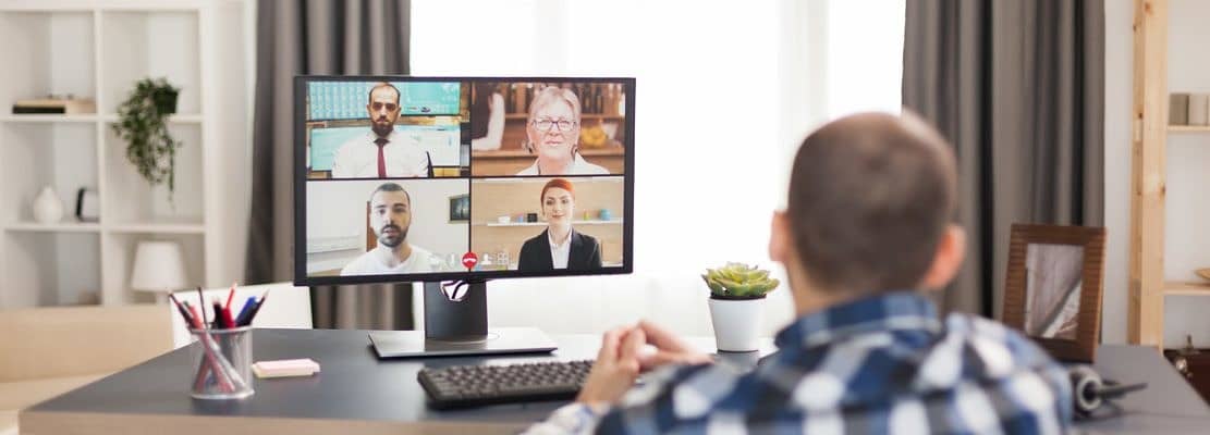 Online video conference
