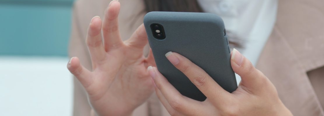 Using smart phone