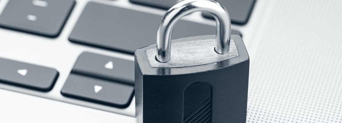 Computer Security, data security protection concept