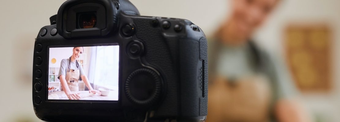 Video content for blog