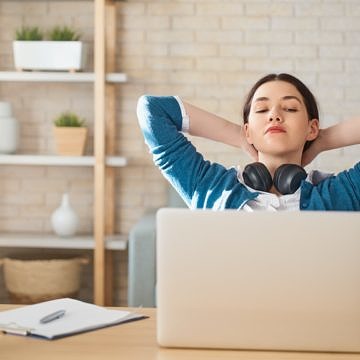 Wohlfühlen beim Online-Lernen 