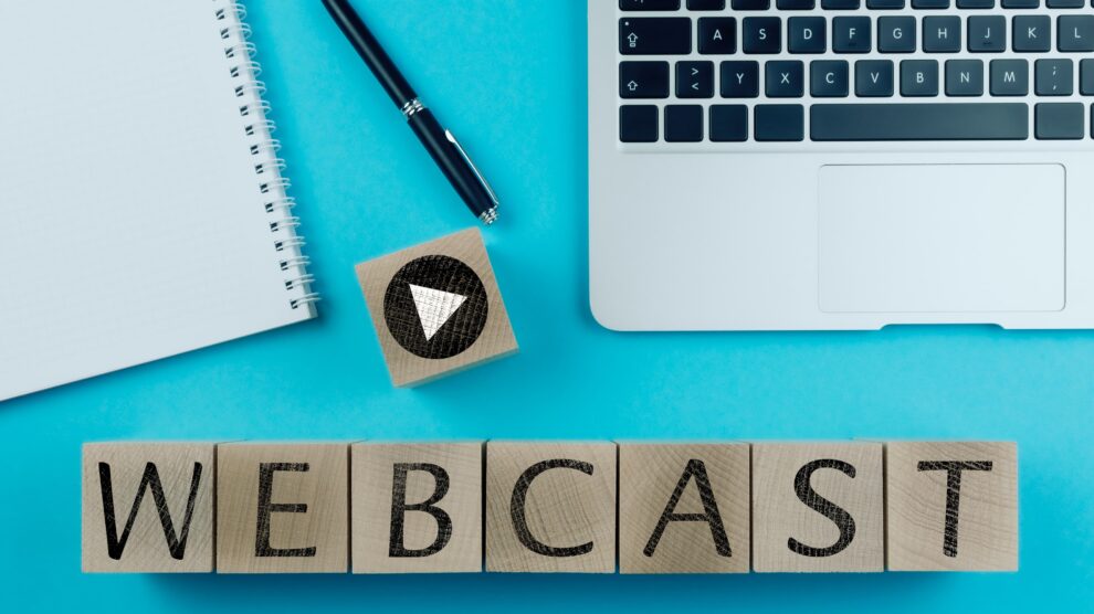 7 Tipps für die Gestaltung und Veröffentlichung erfolgreicher Webcasts 2 7 Tipps für die Gestaltung und Veröffentlichung erfolgreicher Webcasts