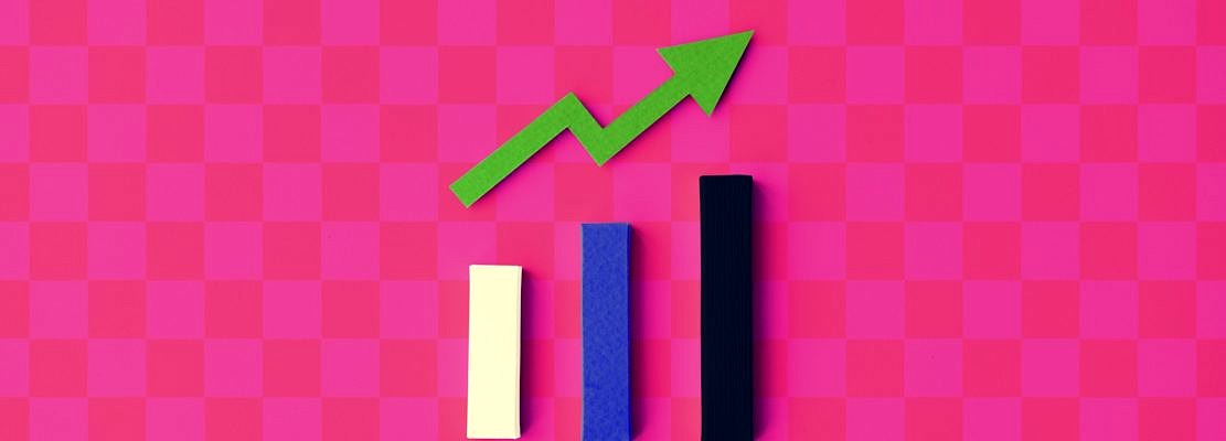 Statistics Strategy Analysis Diagram Information Concept