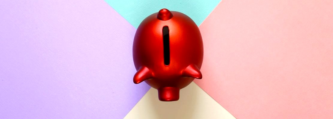 Red Piggy Bank
