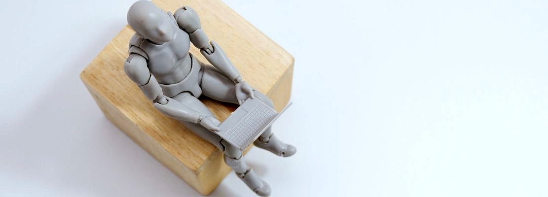 Robot working