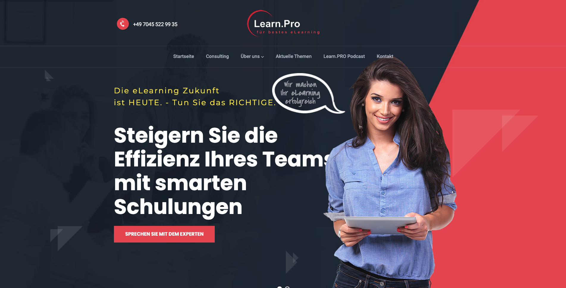 Full Service eLearning Beratung LMS Software Content