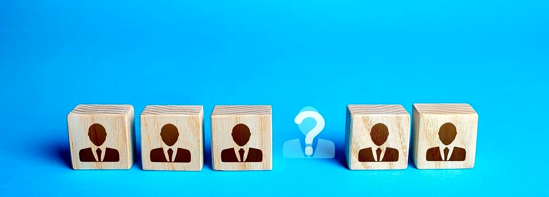 Missing employee block in a row. Recruiting a team, hire missing essential specialists