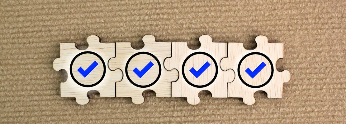 certified and correct mark. Standard certification, accurate selection.