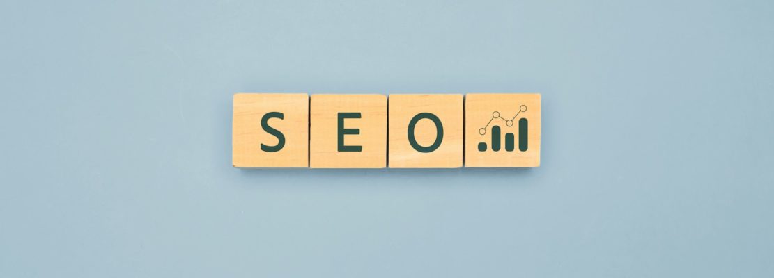 SEO text on wooden cube, Search engine optimization ranking, SEO