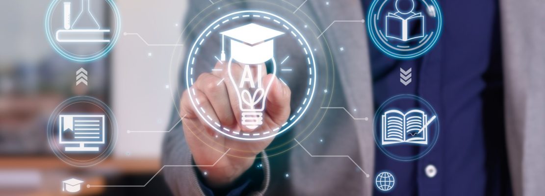 AI-Enhanced Education: The Bright Future of Learning and Innovation Driven by AI.