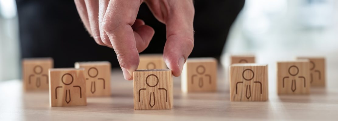 Human resources concept