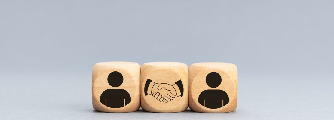 Agreement, partnership or deal concept
