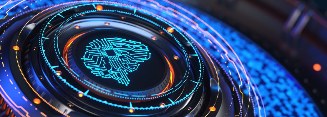 Artificial intelligence concept