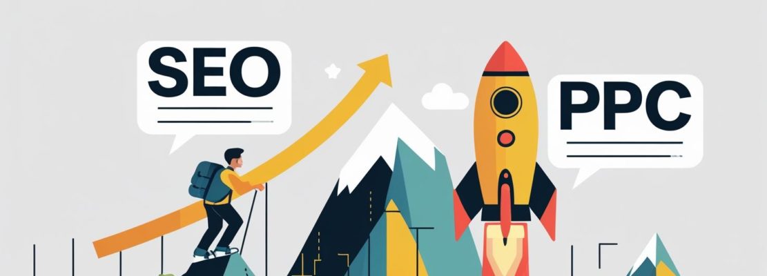 SEO vs. PPC: Worauf sollten Sie sich zuerst konzentrieren? 1